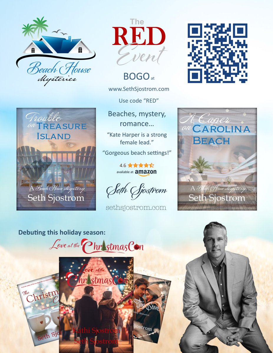 Hurricane Milton knocked out The RED Event tonight (it will be rescheduled). 

For attendees, participants and subscribers to Ask Us Beauty, you can get the BOGO deal that was to offered at the event at SethSjostrom.com. Use code "RED" at check out. 

<a href="/askusbeautymag/">Ask Us Beauty Magazine</a>