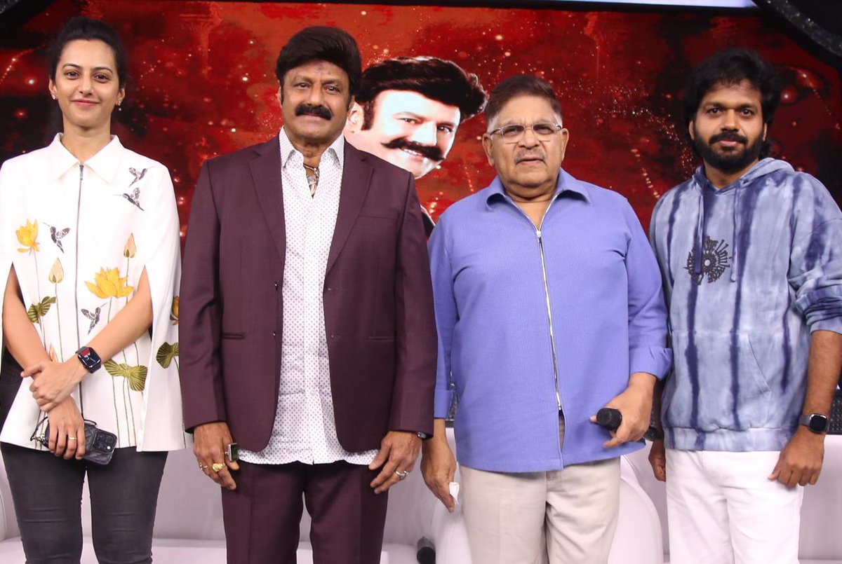 vamsikaka's tweet photo. AHA OTT has announced Season 4 of Unstoppable with NBK! Check out the first look and promo featuring Nandamuri Balakrishna as a superhero in stunning 2D animation. Get ready for an epic new season!
https://t.co/Ts0ChnO7Ir
#UnstoppableWithNBK #ahaOTT #NandamuriBalakrishna @ahavideoin