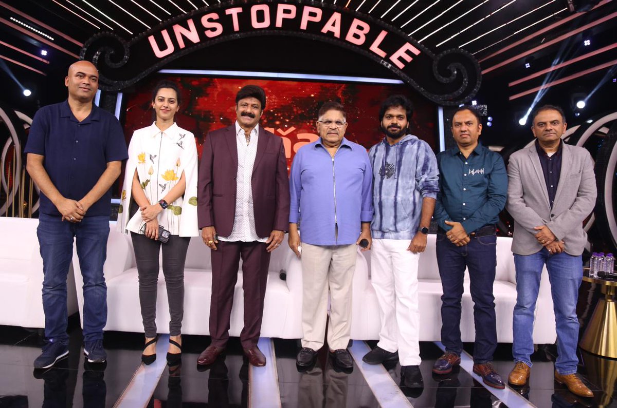 santoshamsuresh's tweet photo. AHA OTT has announced Season 4 of Unstoppable with NBK! Check out the first look and promo featuring Nandamuri Balakrishna as a superhero in stunning 2D animation. Get ready for an epic new season!
https://t.co/ZyWICTieFf…
#UnstoppableWithNBK #ahaOTT #NandamuriBalakrishna @ahavideoin