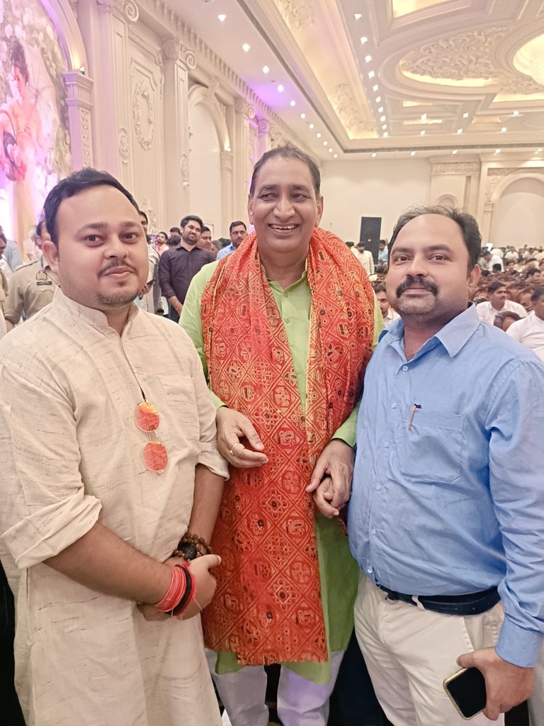 दादरी विधानसभा के लोकप्रिय विधायक आदरणीय श्री <a href="/tejpalnagarMLA/">Tejpal Nagar</a> जी को जन्मदिन की हार्दिक बधाई एवं शुभकामनाएं।💐

प्रभु श्री रामचंद्र जी से प्रार्थना करता हूं कि वे आपको उत्तम स्वास्थ्य एवं दीर्घायु प्रदान करें।