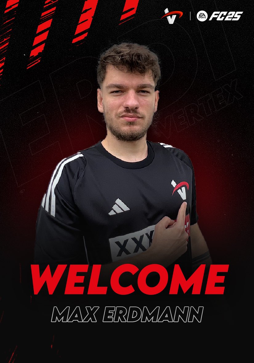 Endlich ist es soweit 🤩

Wir freuen uns verkünden zu können, dass <a href="/erdiplayz/">Max Erdmann</a> erneut unser Wappen auf der Brust tragen wird! 🙌

𝙒𝙀𝙇𝘾𝙊𝙈𝙀 🔴⚪️

#EAFC #EAFC25 #govertex