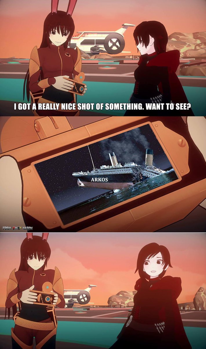 jaYTgameNews's tweet image. Am sorry arkos fans. #RubyRose #RWBY #Arkos