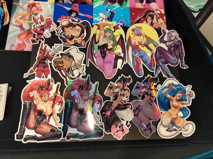 I'm at Anime USA in Virginia. Come and check out some of the new stuff I cooked up  