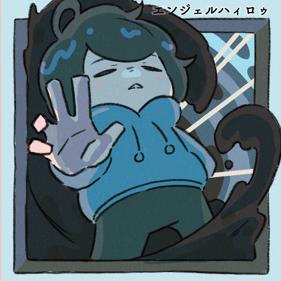 これは超々身内ネタな落書き。
オーヴァードな自陣PL。 