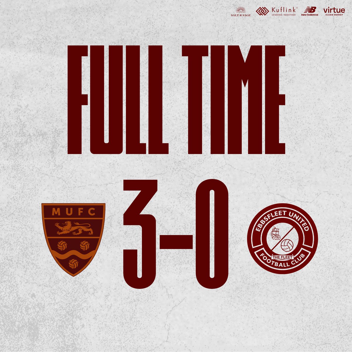Ebbsfleet United FC tweet media