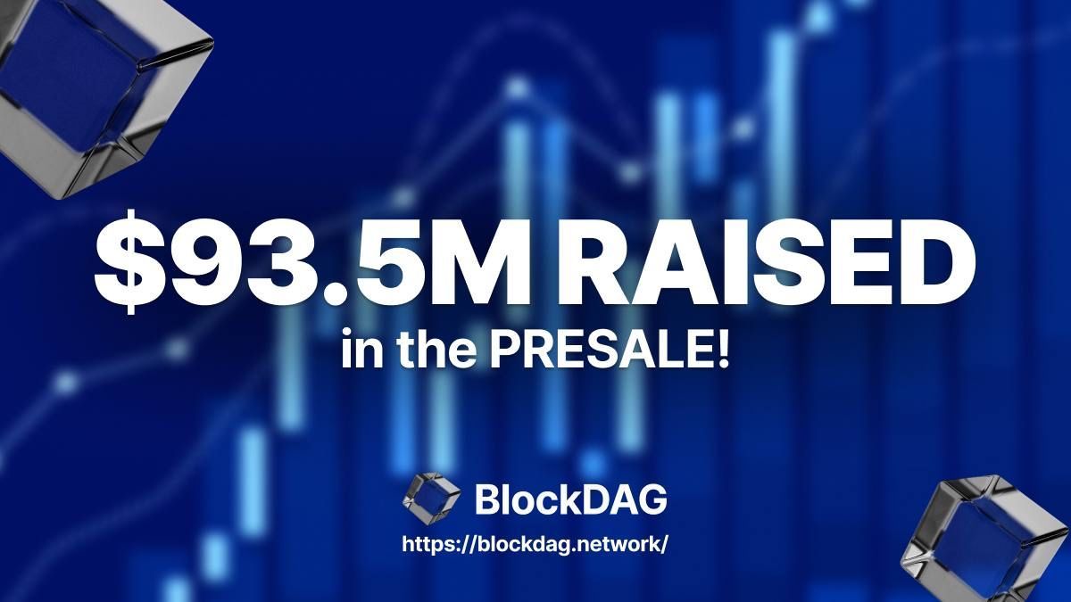 💣BOOM! We just smashed through the $93.5 million milestone in the presale! 🎉The BDAG community is growing stronger by the minute, and there’s no turning back! ⚡️

💸This is more than just an investment—it’s the future of finance! Be part of it today! 🌟

purchase2.blockdag.network