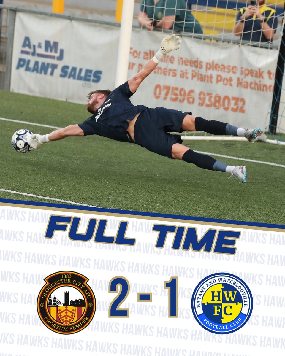 Havant & Waterlooville FC tweet media