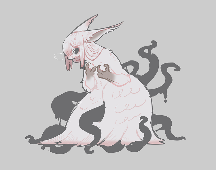 「」|ヘビニワ🗿のイラスト