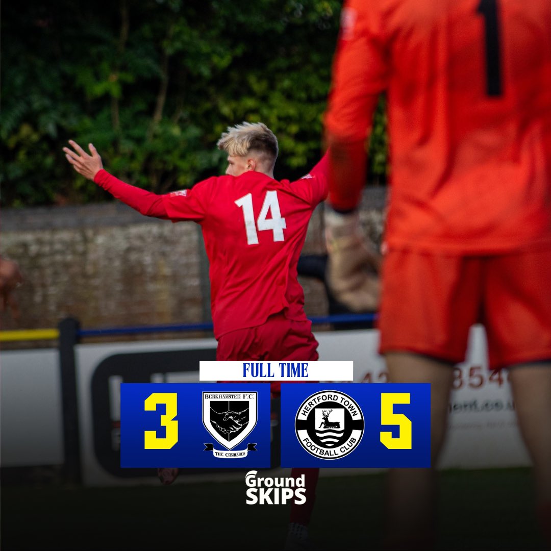 Hertford Town FC tweet media