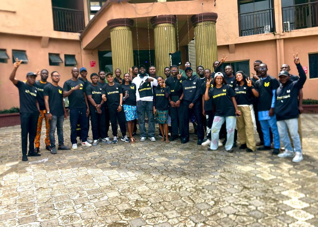 SardiusJay's tweet image. #gmove #gmovechallenge @GorillaMoverz @movementlabsxyz in Ogun state meetup