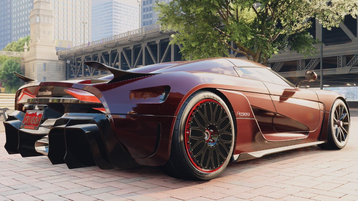 CrimsonSkye01's tweet photo. Twin Monsters exists in its own right
Crimson's personal racers
Powerful and Elegant
Koenigsegg Regera X Ferrari LaFerrari
Vtuber model translated to fire breathing machines with inspiration in mind
#NFSUnbound #VirtualPhotograhy #NFSPhoto https://t.co/rixXcKnsWM