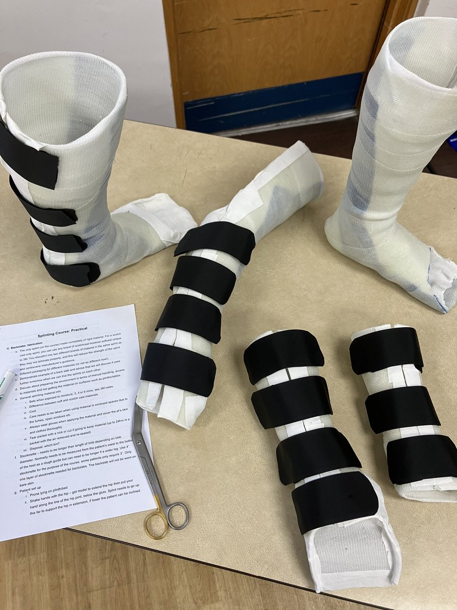 Bex Walters (@bexwalters89) on Twitter photo And that’s a wrap on another soft and scotchcast #Splinting course with <a href="/katrinabnhnn/">Katrina Buchanan</a>
<a href="/spasticityNhnn/">NHNN Spasticity Team</a> <a href="/NHNN_therapies/">NHNN Therapy & Rehabilitation</a>
Some excellent fabrication and thought provoking discussion
To get on the wait list for next year email:
uclh.enquiry.therapy.courses@nhs.net
#NeuroRehab And that’s a wrap on another soft and scotchcast #Splinting course with <a href="/katrinabnhnn/">Katrina Buchanan</a>
<a href="/spasticityNhnn/">NHNN Spasticity Team</a> <a href="/NHNN_therapies/">NHNN Therapy & Rehabilitation</a>
Some excellent fabrication and thought provoking discussion
To get on the wait list for next year email:
uclh.enquiry.therapy.courses@nhs.net
#NeuroRehab