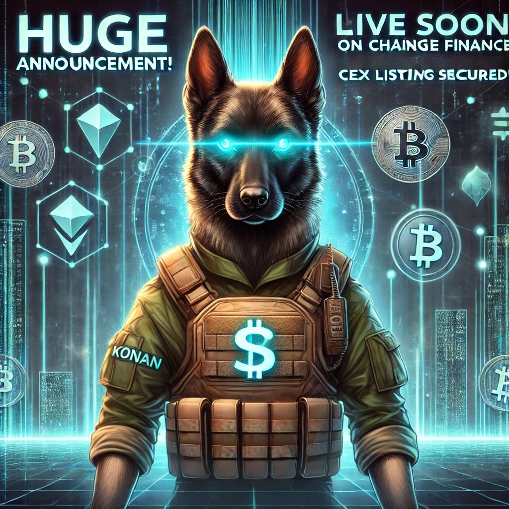 🚨 MAJOR MOVE ALERT $KONAN Army! 🚨

We’ve officially deposited 10k cUSDT and 10k USD $KONAN and should be live SOON on <a href="/FinanceChainge/">Chainge 🪢</a> ! 🔥 But that’s not all—we’ve also secured our CEX listing! The down payment is in, the contract is signed, and we only need 10k more USDT to
