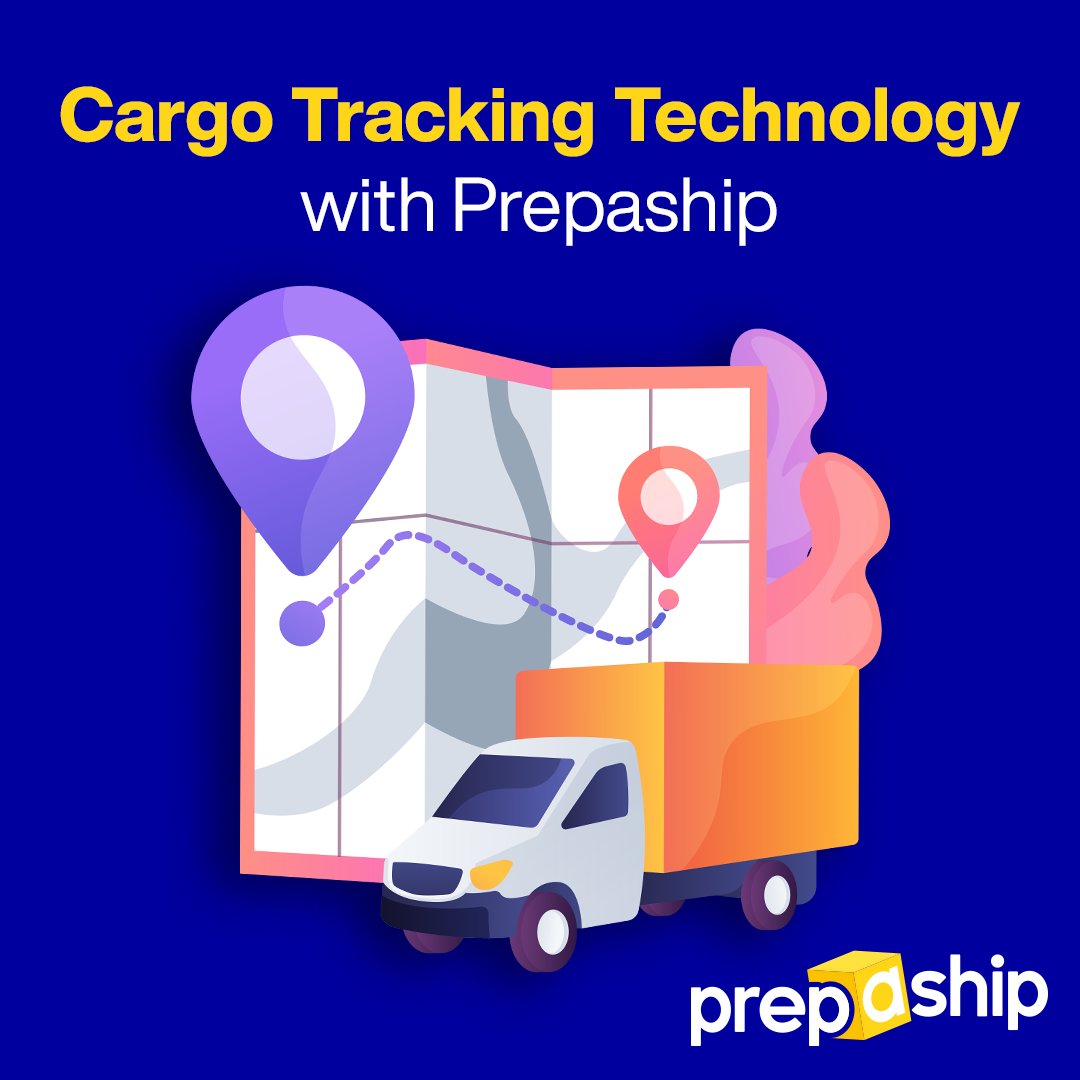 PrepashipLLC's tweet image. Enhance your supply chain with @Prepaship's cargo tracking tech! 🛰️ Track real time, optimize routes, and deliver faster. Ensure your shipments are always visible and secure. Visit our webste for more! 🌐 #TrackingTech #Logistics