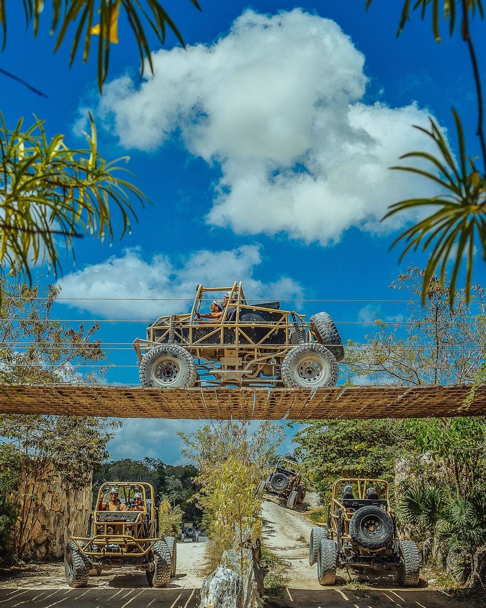 Get ready to take on more than 15 obstacles with this powerful off-road machine. 😎 🛞 Rt if you are ready to test your driving skills.