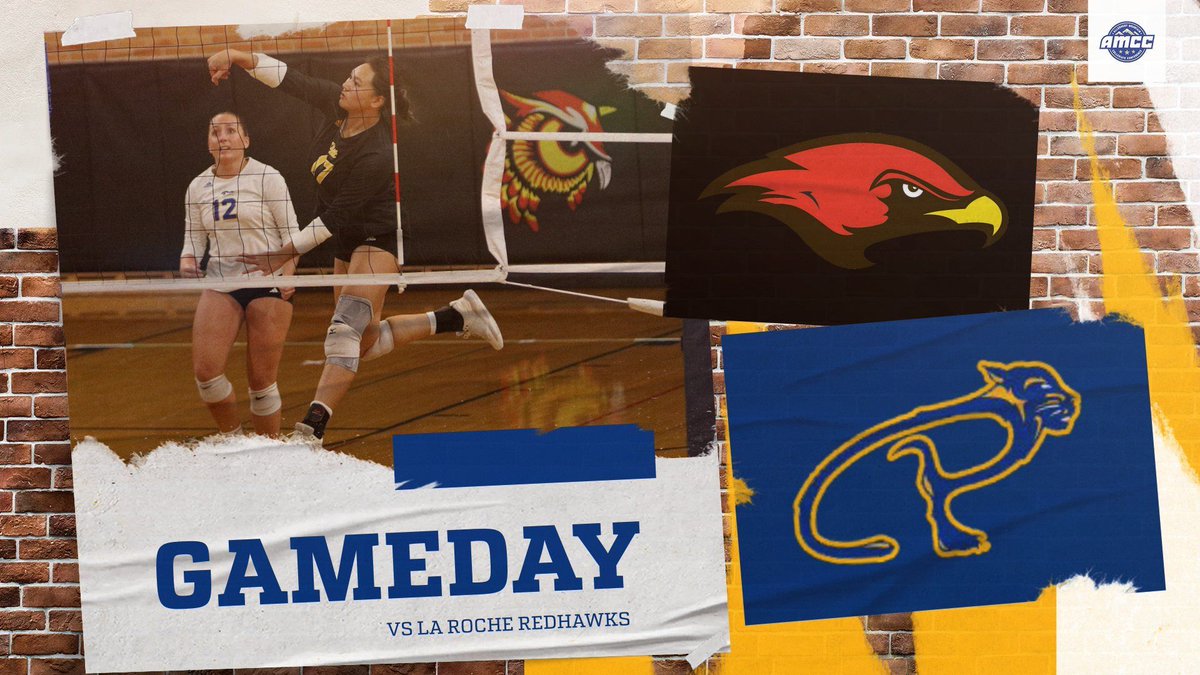 UPB Athletics (@upb_panthers) on Twitter photo Gameday: UPB Volleyball at <a href="/LaRocheRedhawks/">La Roche Redhawks</a>
1:00 p.m. | Pittsburgh, Pa. | Kerr Gymnasium
π₯ - buff.ly/3Yjd6wL
π’ - buff.ly/3YkImLN Gameday: UPB Volleyball at <a href="/LaRocheRedhawks/">La Roche Redhawks</a>
1:00 p.m. | Pittsburgh, Pa. | Kerr Gymnasium
π₯ - buff.ly/3Yjd6wL
π’ - buff.ly/3YkImLN