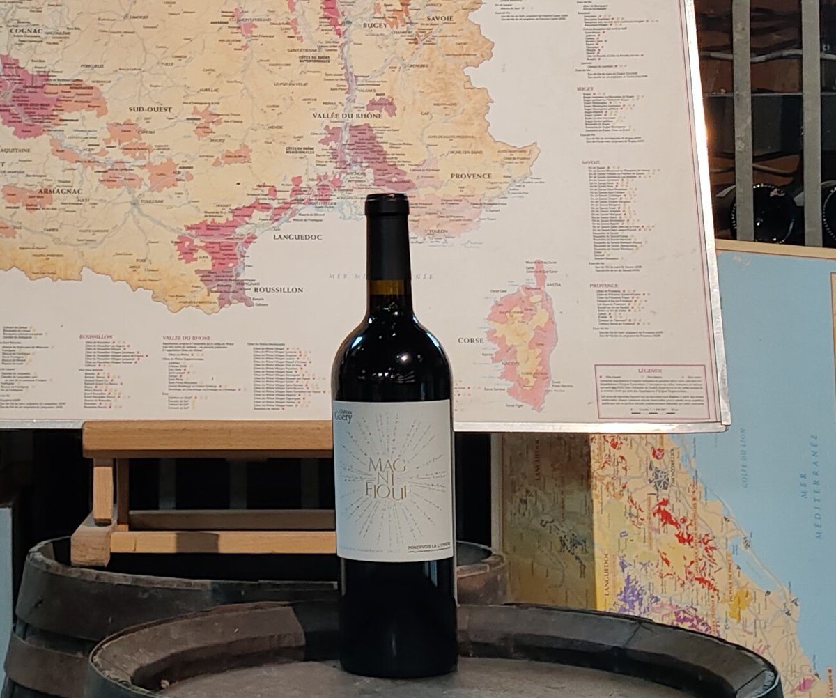 🍇🇫🇷 Magnifique is a hidden gem of Languedoc, coming from La Livinière in Minervois. Known for its rich, structured reds, this appellation delivers powerful wines with a unique Mediterranean character. A must-try! 🍷#LaLiviniere #Minervois #LanguedocWines #hourlierwines