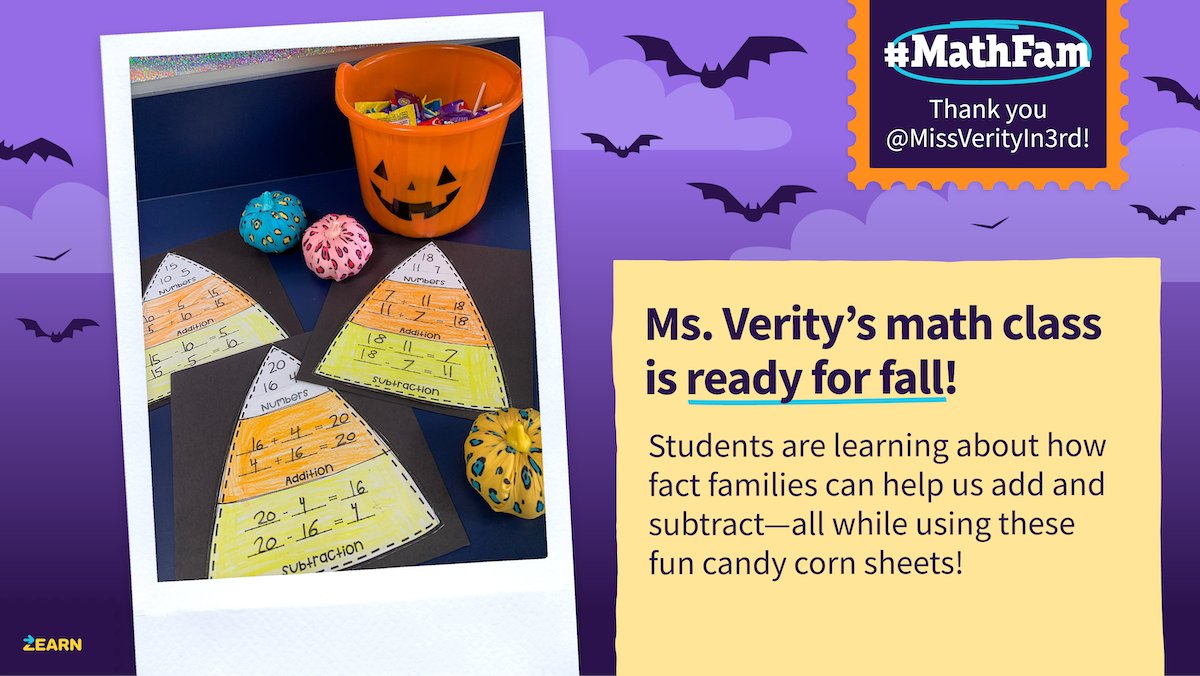 🍬 Your Ss will love this “sweet” activity from <a href="/MissVerityIn3rd/">Kelly Verity</a>!