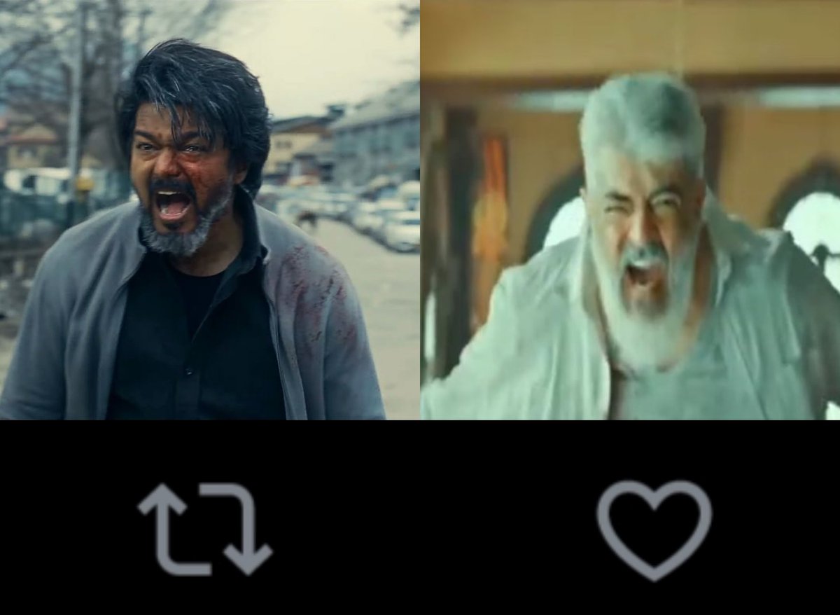 TOlMovies's tweet photo. Who's Roaring Like A Lion ?

      🔁@actorvijay           ❤️#AjithKumar https://t.co/aNl0hhQff6