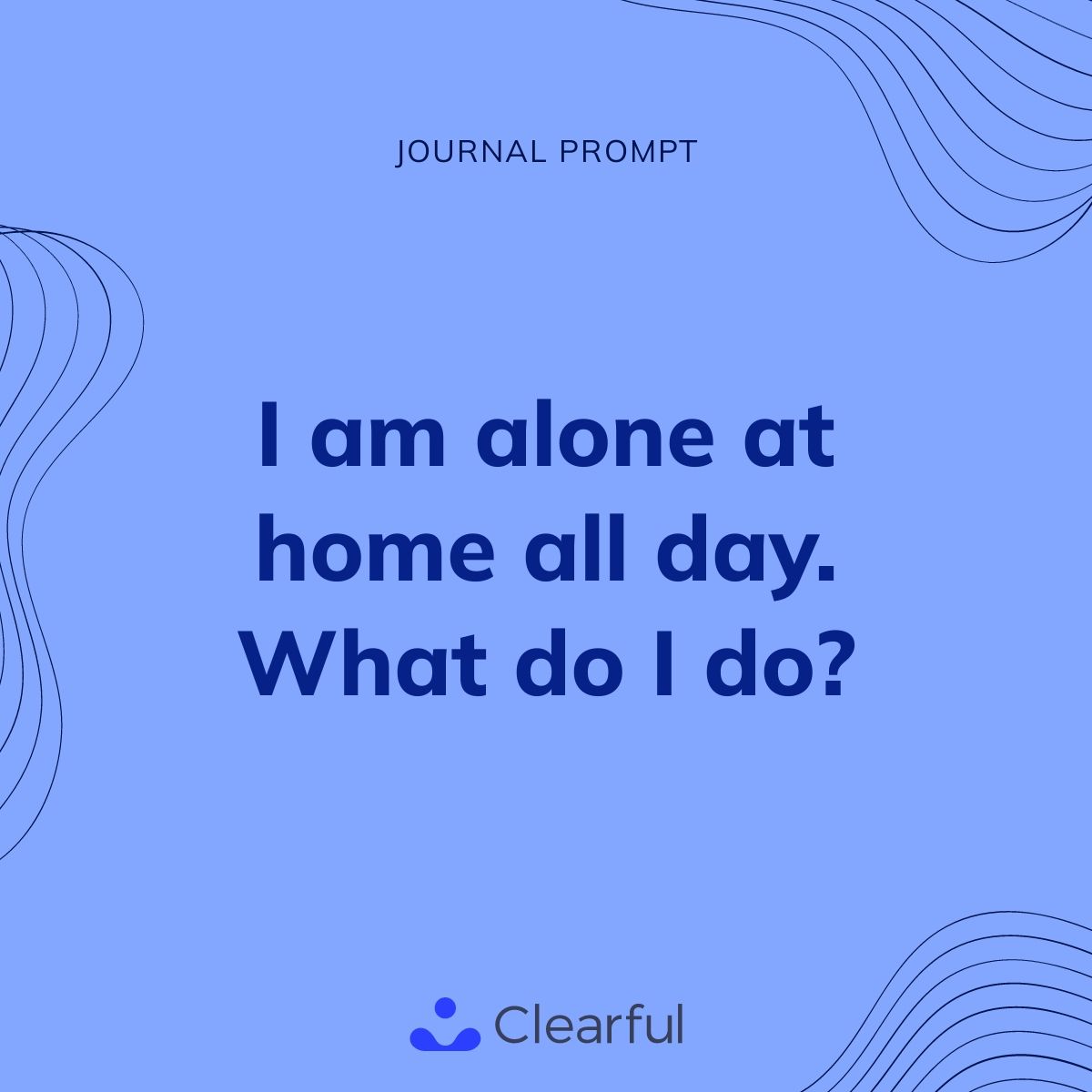 ✨Journal Prompt: I am alone at home all day. What do I do?

Share your answers below.

#journaling #journalprompt #mindfulness buff.ly/43Vqk37