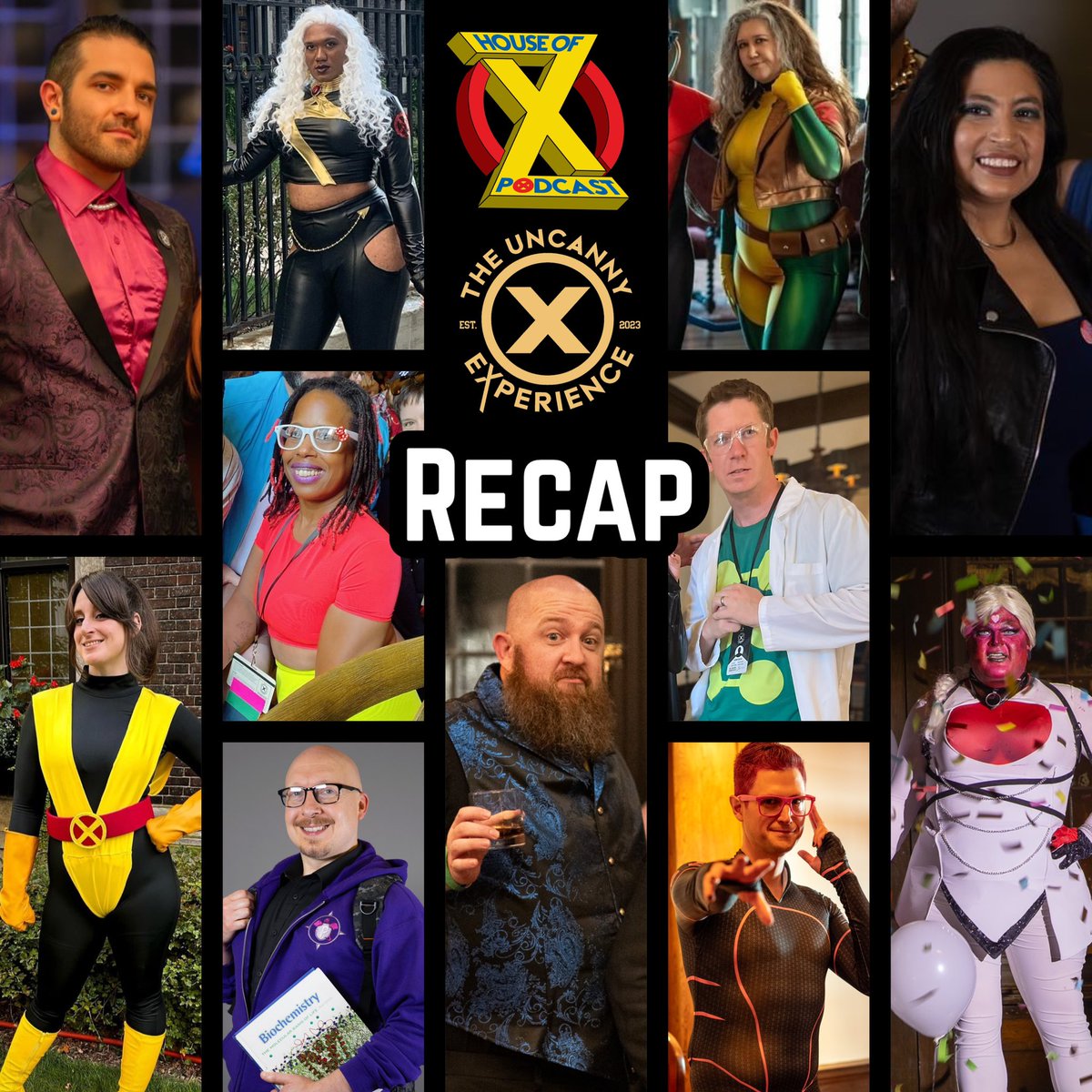 House of X Podcast tweet media