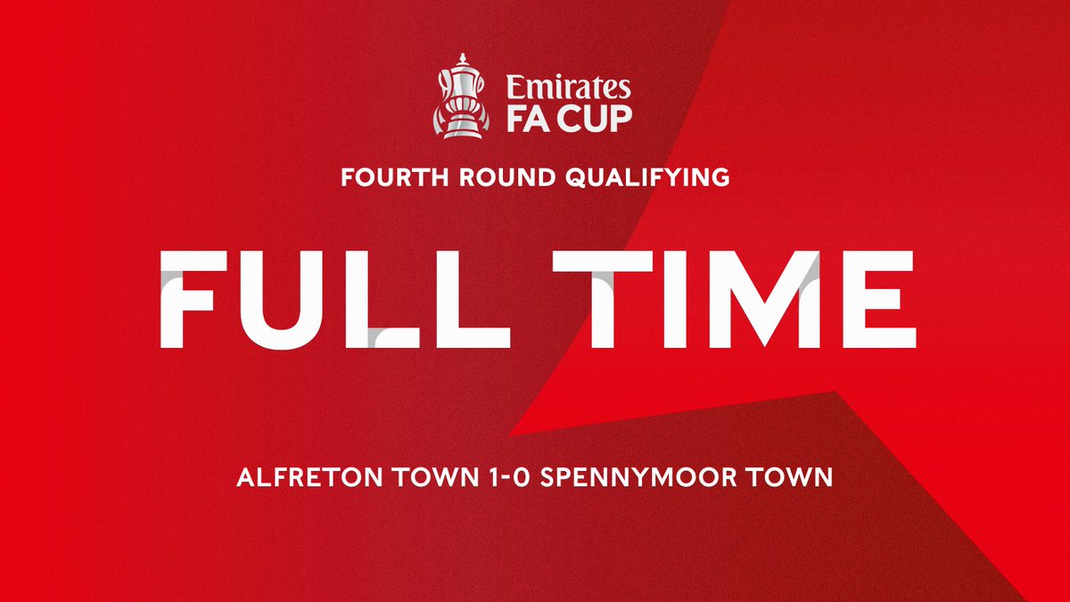 Alfreton Town FC (@alfretontownfc) on Twitter photo WHAT AN IMMENSE TEAM EFFORT FROM OFTON!!
LIAM WALDOCK`S AWESOME STRIKE SENDS IN TO THE FIRST ROUND OF THE <a href="/EmiratesFACup/">Emirates FA Cup</a> FOR THE SECOND SUCCESSIVE SEASON!!! GET IN THERE!
👏👏😍😍😍
#ATFC | #Ofton | #EmiratesFACup WHAT AN IMMENSE TEAM EFFORT FROM OFTON!!
LIAM WALDOCK`S AWESOME STRIKE SENDS IN TO THE FIRST ROUND OF THE <a href="/EmiratesFACup/">Emirates FA Cup</a> FOR THE SECOND SUCCESSIVE SEASON!!! GET IN THERE!
👏👏😍😍😍
#ATFC | #Ofton | #EmiratesFACup