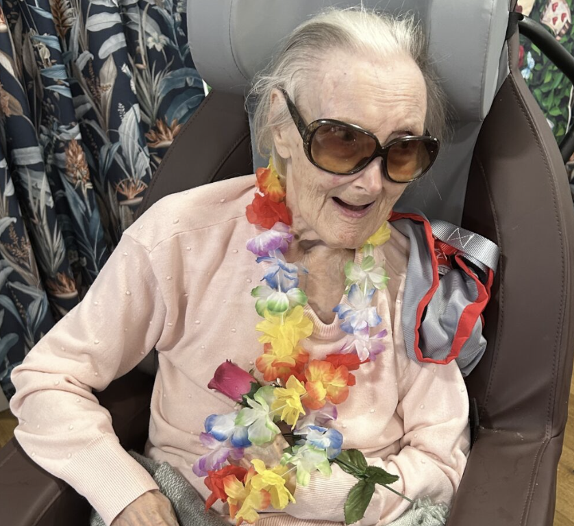 VeteransFdn's tweet photo. To celebrate ex-WW2 pilot Joan's 100th birthday, Hartford Care has launched an appeal to fill her room with 100 hand-crafted flowers for every year of her life, before October 19th.💐

Flowers can be posted or dropped off at Ashley Grange Care Home in Salisbury.

Source: BBC News https://t.co/91oK9JXbX8