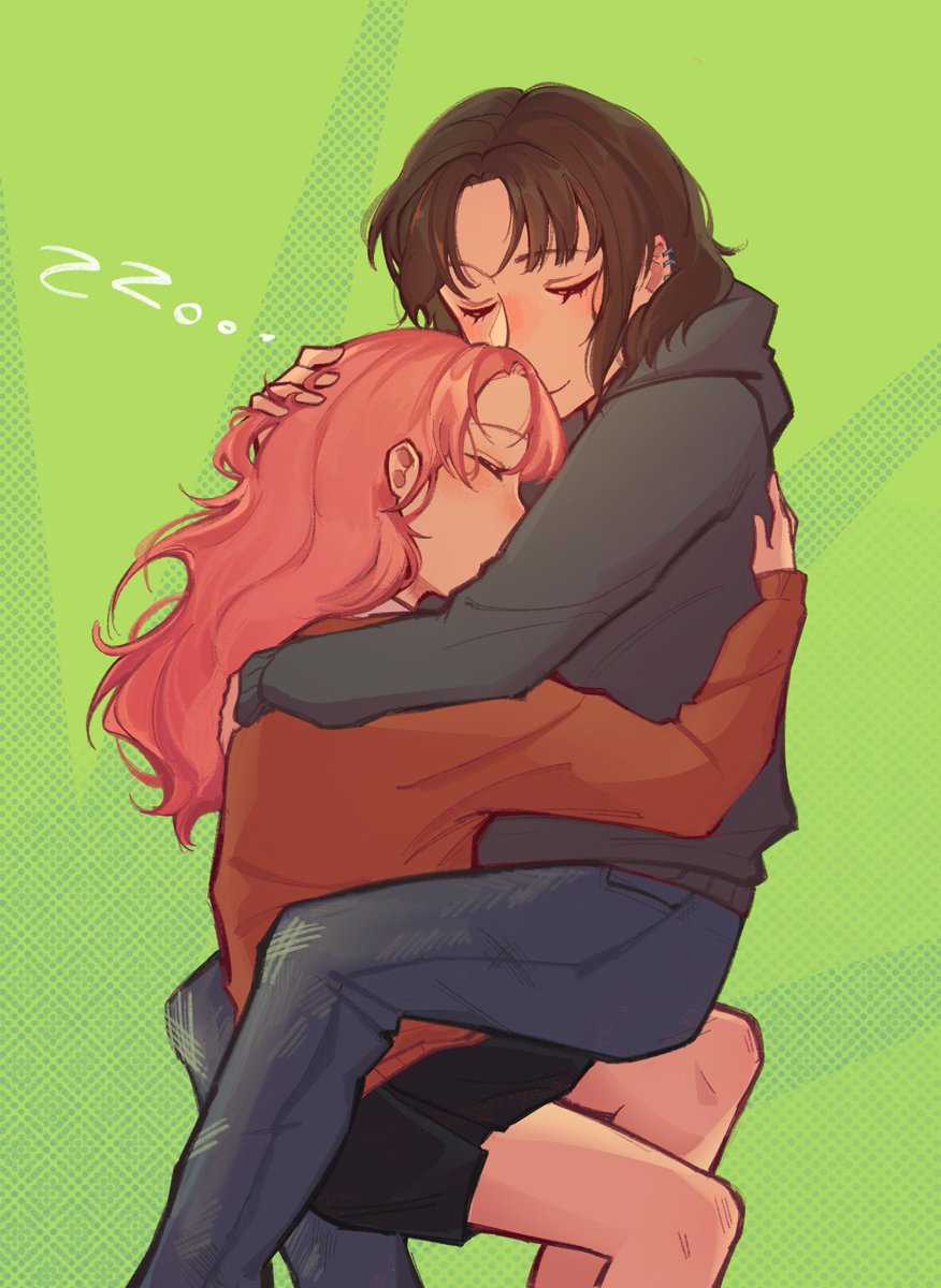 cuddles?
- yes and yes

#theguyshewasinterestedinwasntaguyatall 
#mitsuaya