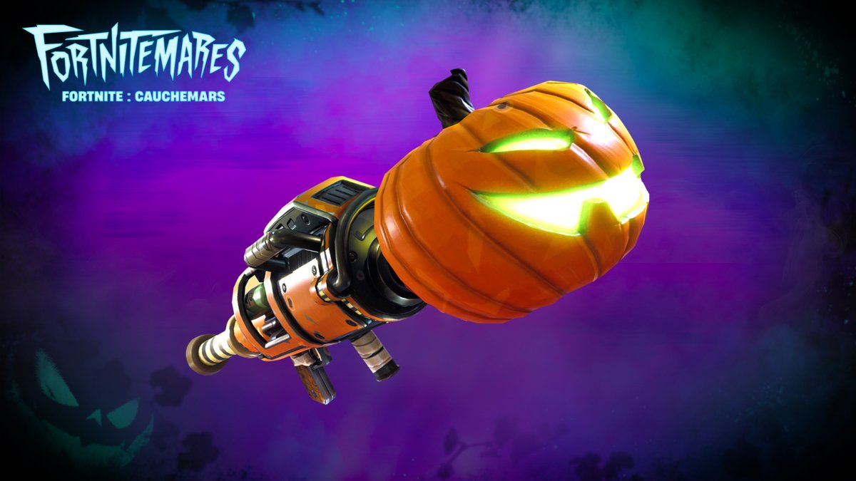 Est-ce vraiment Fortnitemares sans le lance-citrouilles ? 🎃 MOUHAHAHAHAHAAHA