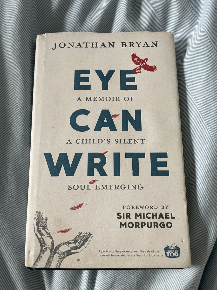 Just devoured this book in 1 day. WOW. So many reflections and thoughts. Anyone working with children with SEND needs to read this especially if you're working with children with labels of PMLD. Think I might blog about this one! #twittereps