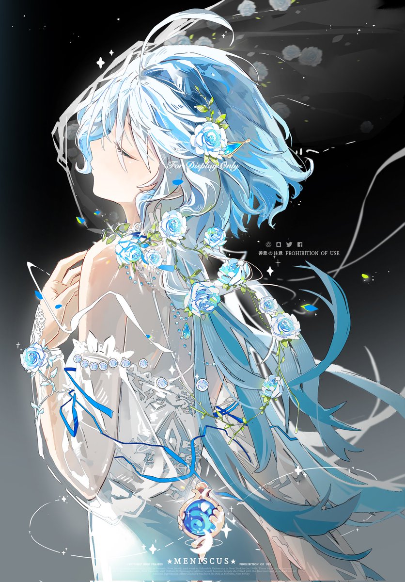 🎁潋滟自生光
#GenshinImpact #原神 #Furina #芙宁娜 #フリーナ