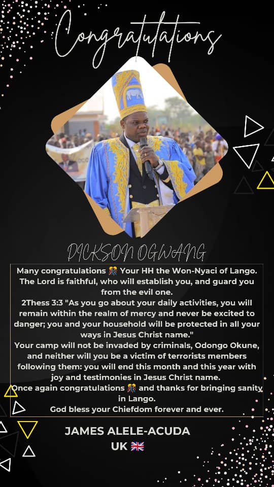 Amb. Dickson Ogwang tweet media