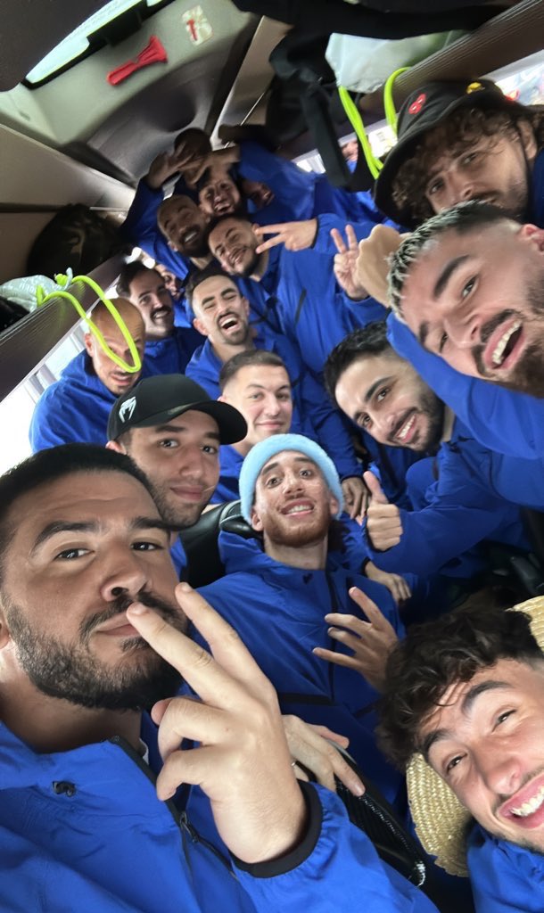 LE MATCH RETOUR 🇪🇸ESPAGNE - FRANCE🇫🇷 

C’EST MAINTENANT GOOOOOOO 

twitch.tv/aminematue