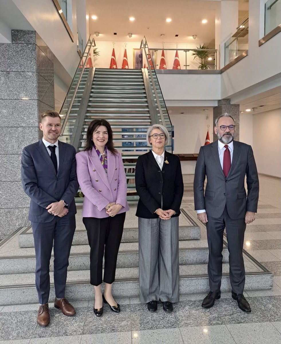 EUSR_Weber's tweet photo. Travelled to Ankara🇹🇷 to coordinate efforts in the Horn of Africa and the Red Sea. Substantive exchanges with @burhanduran, @UlgenElif and @timursoylemez at @MFATurkiye, @Tika_Turkiye and others. Grateful to @EUDelegationTur for their warm welcome. https://t.co/MgN3Q6XxXv
