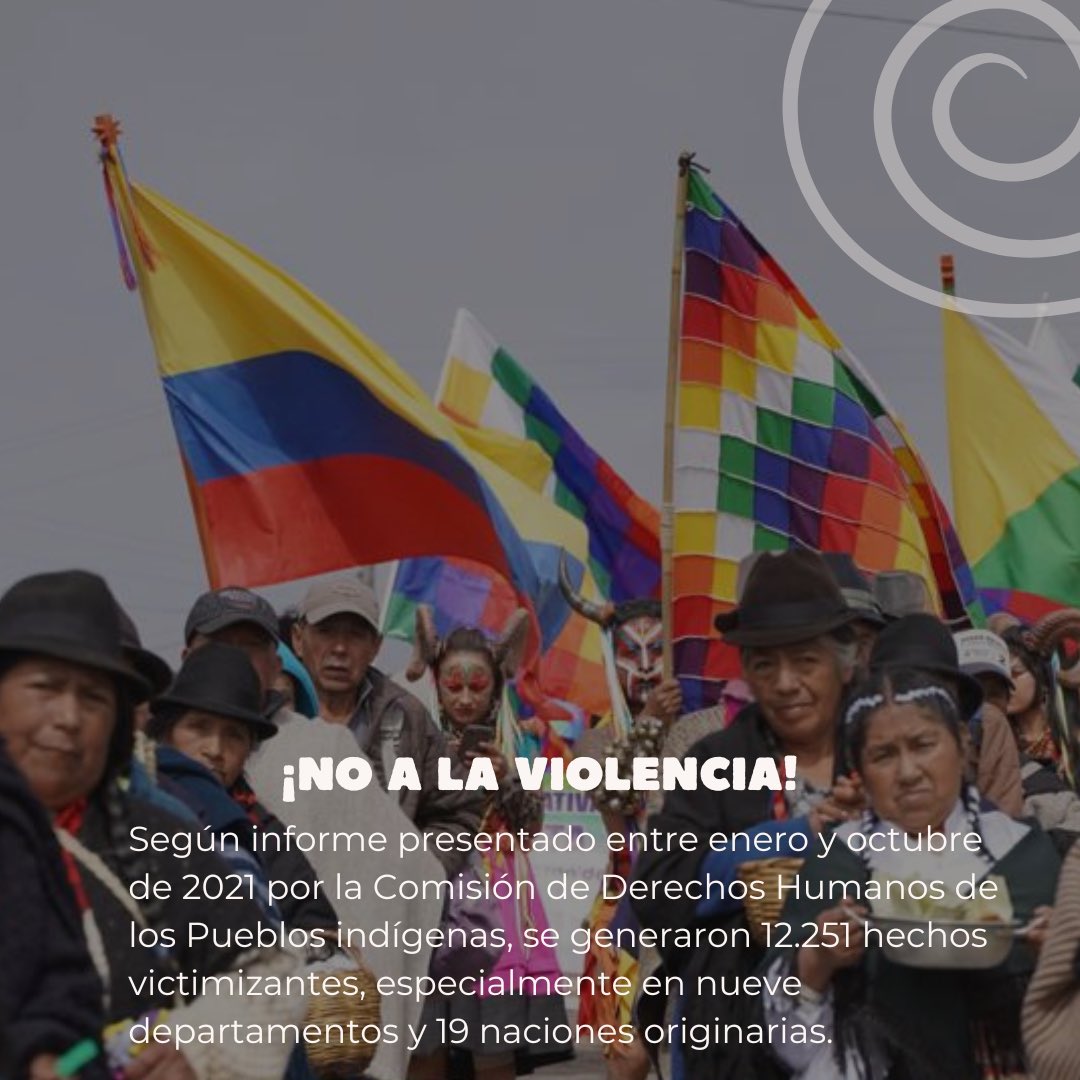 🇨🇴🗣️ Hoy conmemoramos la resistencia de los 115 pueblos originarios de Colombia, guardianes de culturas, tradiciones y derechos que han perdurado por siglos. 🛖 Reconocemos la riqueza de la diversidad cultural que fortalece nuestra nación🌾 y reiteramos el llamado al respeto