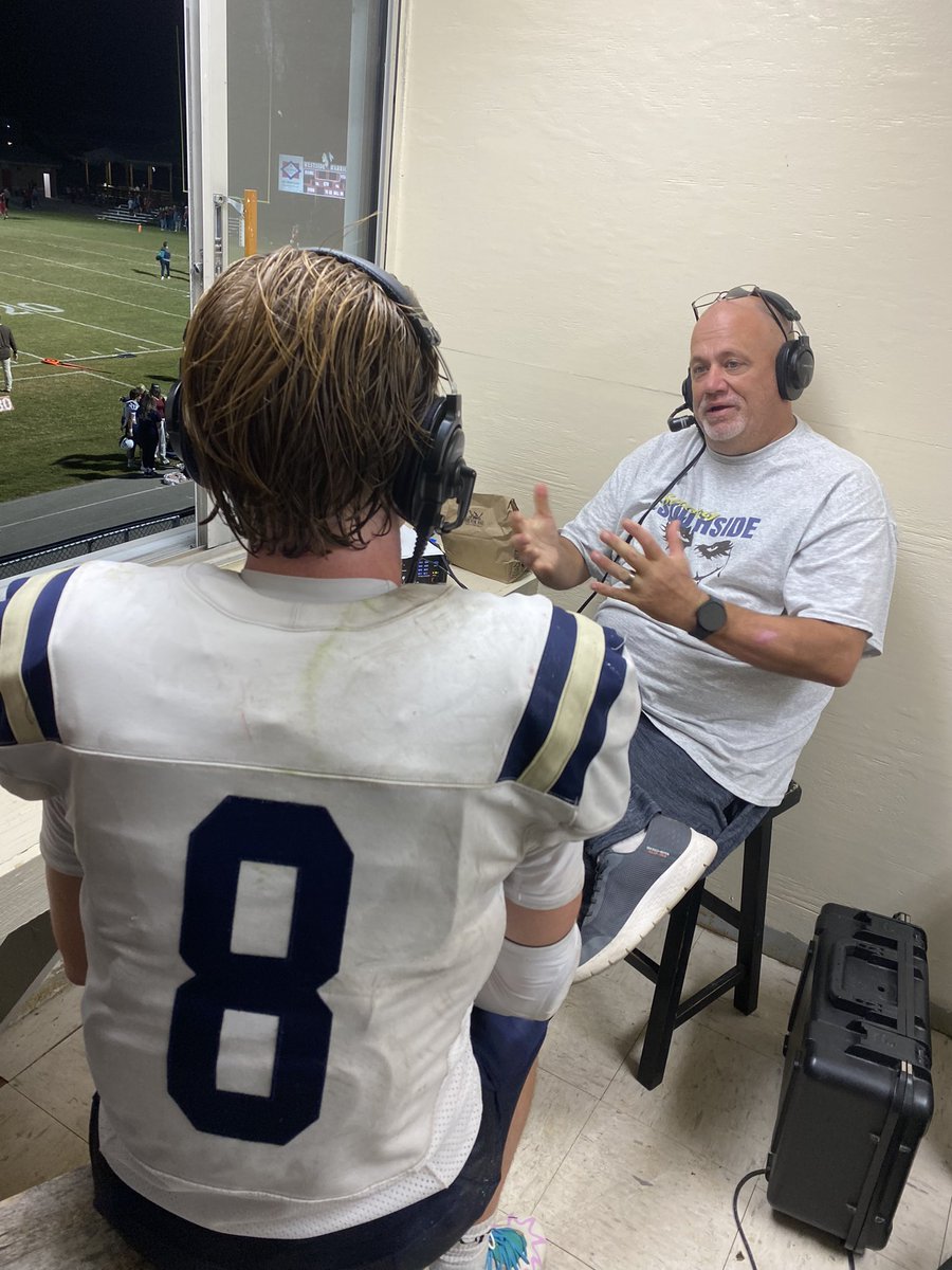 fbcoachsimpson's tweet image. Being a coaches kid can be tough. 

I’m hard on this one. 

But @BradenSimpson_8 is having a great season.