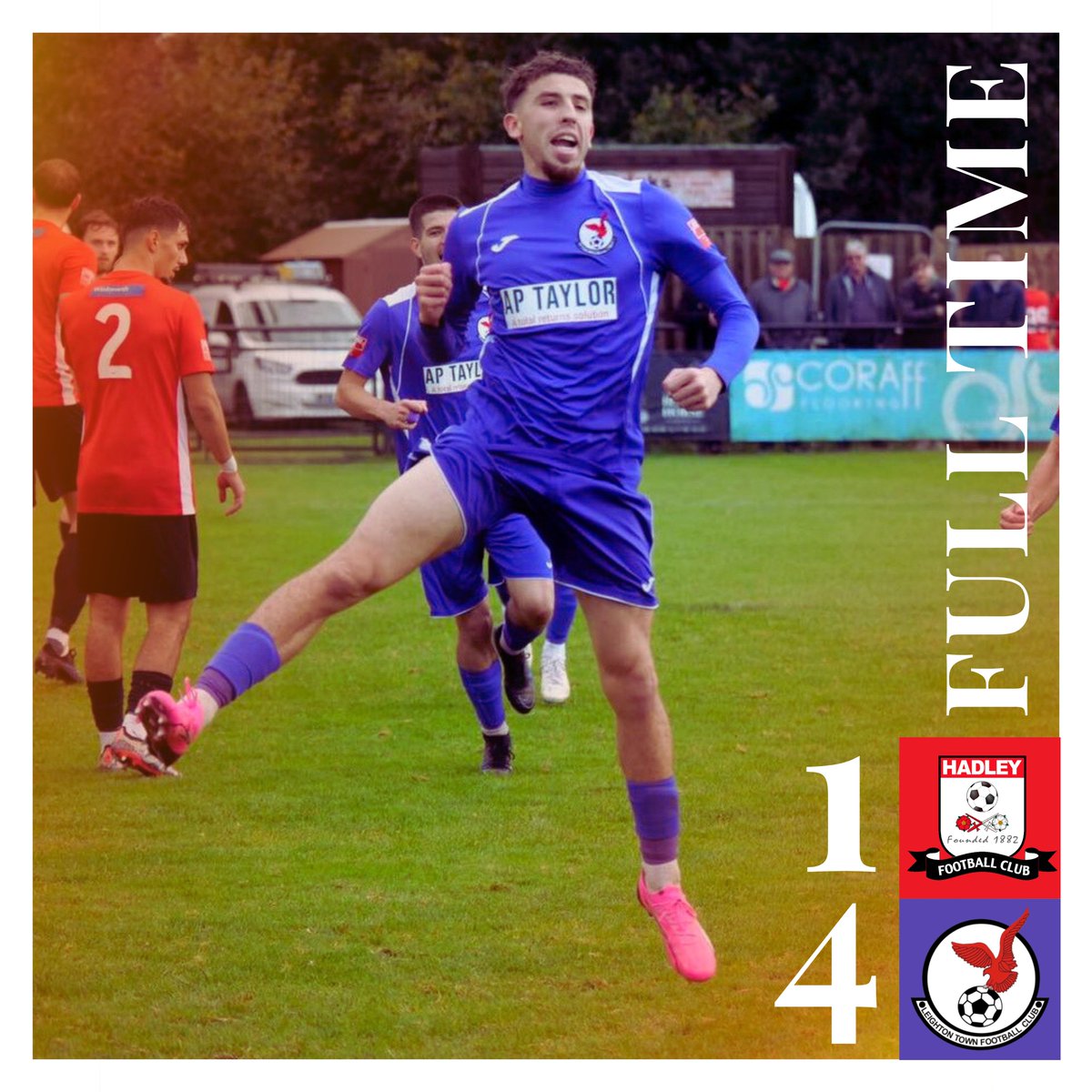 90+6’ FULL TIME 

WOWWWW. What another excellent performance 👏

9 points from 9 under Guy Kefford 🔥

GET. IN. THERE. 😁

#YourTownYourTeam