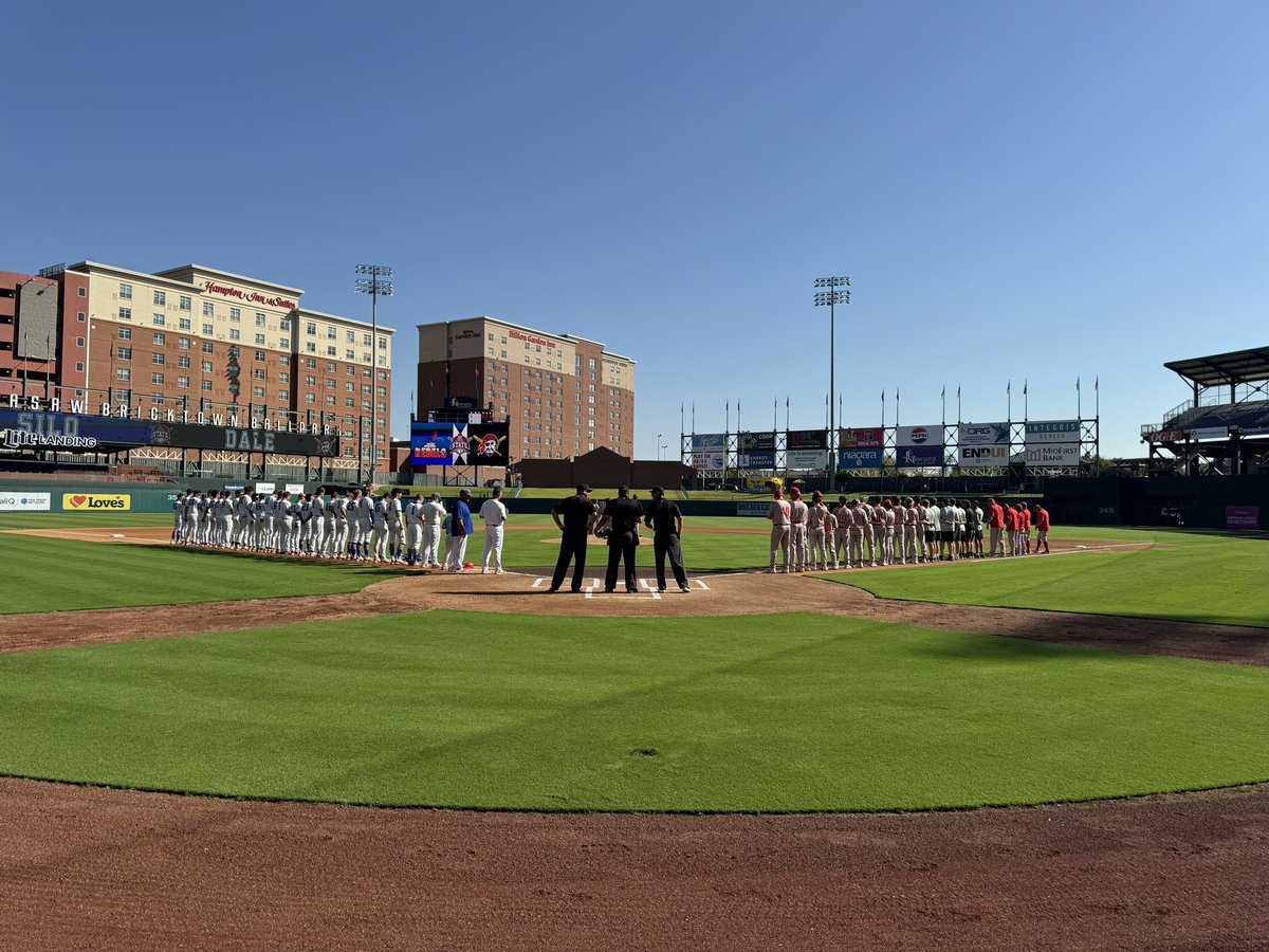 FALL BASEBALL 2A STATE FINAL-SILO vs. DALE AT THE BRICKTOWN BALLPARK!