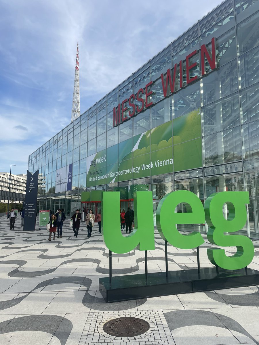 Feeling so hyped to attend this year #UEGW2024 in the beautiful city of Vienna. Can’t wait to see what new data it unveil.