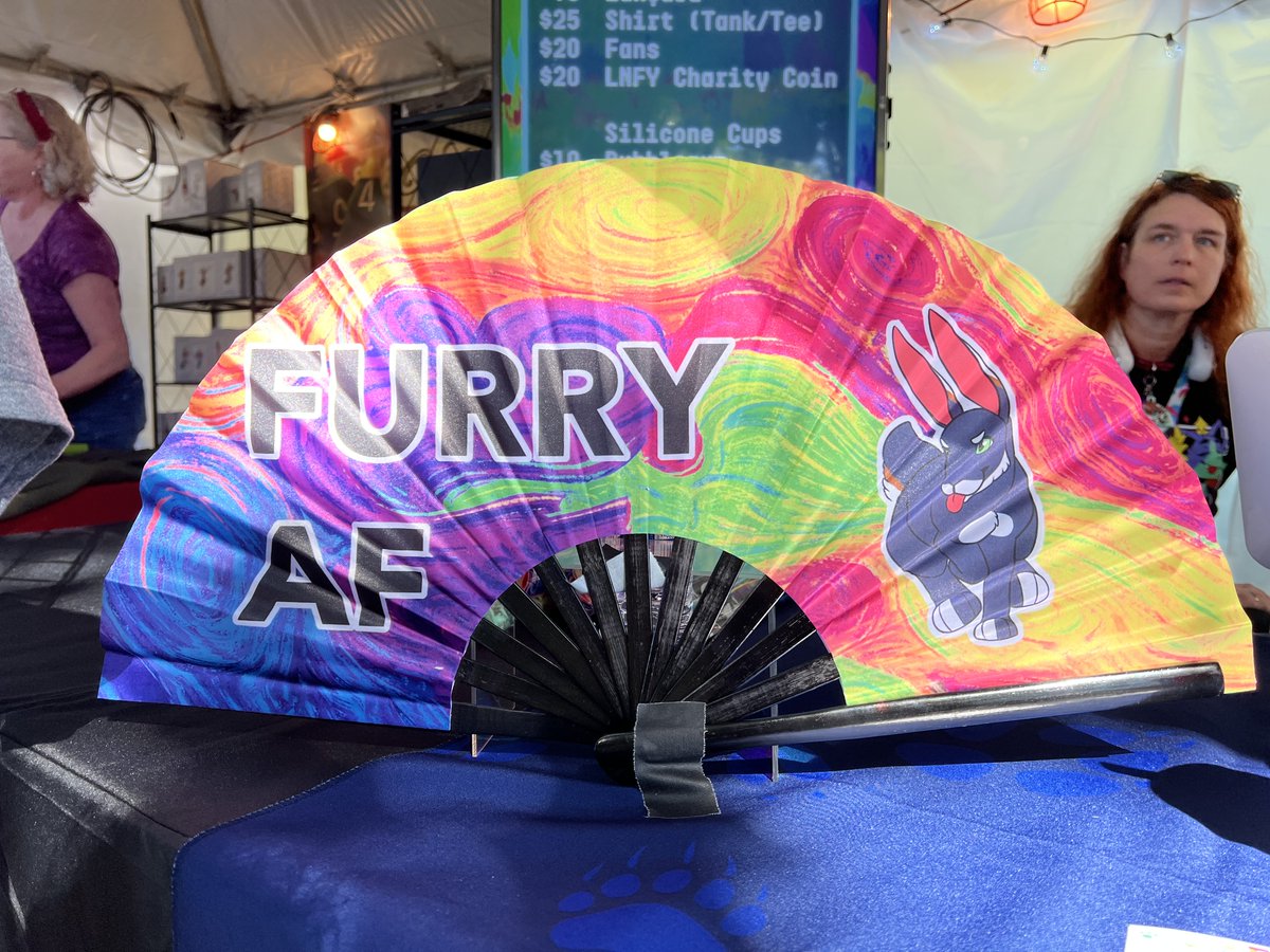 FurryWeekend's tweet photo. If you’re at #ATLPride come find us!! We’ve got new FWA merch for pride!! 

Our booth is just north of the lake! https://t.co/Rh5cgEykht