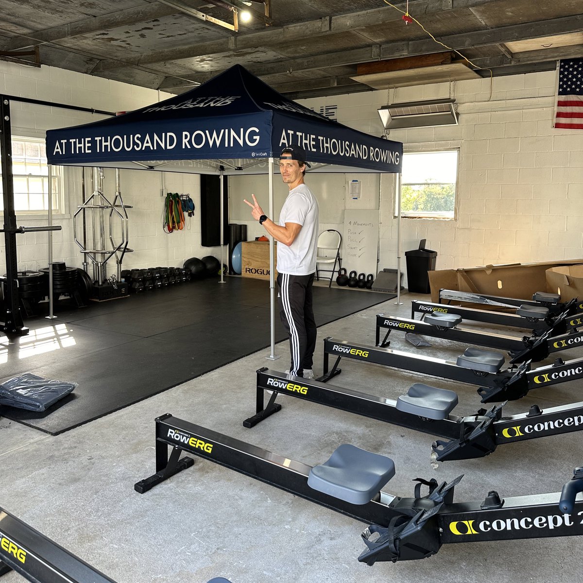 atthethousand's tweet photo. See y’all in Boston. 

Can’t wait to bring ATT to the @HOCR and meet a bunch of incredible athletes!

Make sure to stop by our tent!

We’re Just Getting Started.

#KeepSteppin #rowing #hocr2024 https://t.co/XpVW4IcFhy