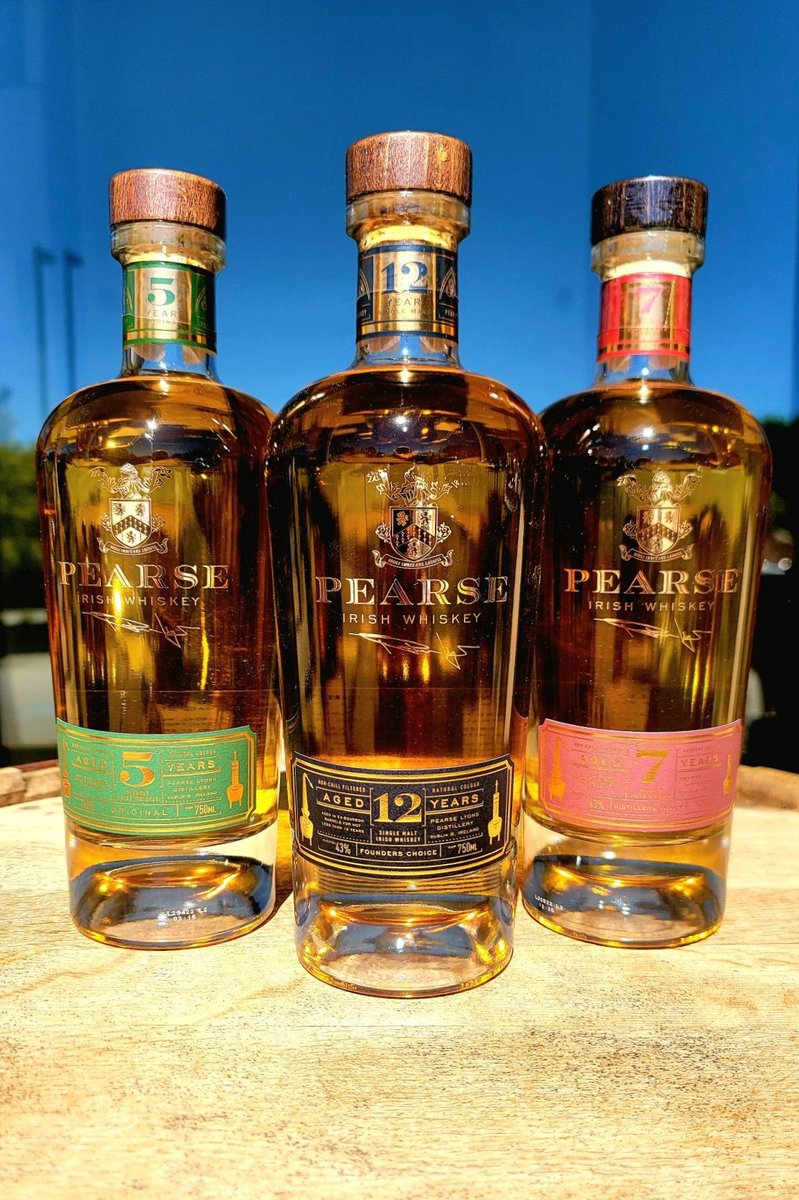 The Bottle Shop (@thebottleshopga) on Twitter photo <a href="/PearseWhiskey/">Pearse Lyons Irish Whiskey</a>
🥃 Orginal - 5 year
🥃 Founders Choice - 12 year
🥃 Distillers Choice - 7 year
#irishwhiskey #singlemalt <a href="/PearseWhiskey/">Pearse Lyons Irish Whiskey</a>
🥃 Orginal - 5 year
🥃 Founders Choice - 12 year
🥃 Distillers Choice - 7 year
#irishwhiskey #singlemalt