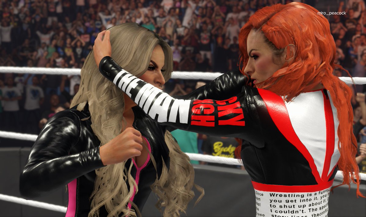 peacockuniverse's tweet image. #WWEFastlane #WWE2K24 #Highlights