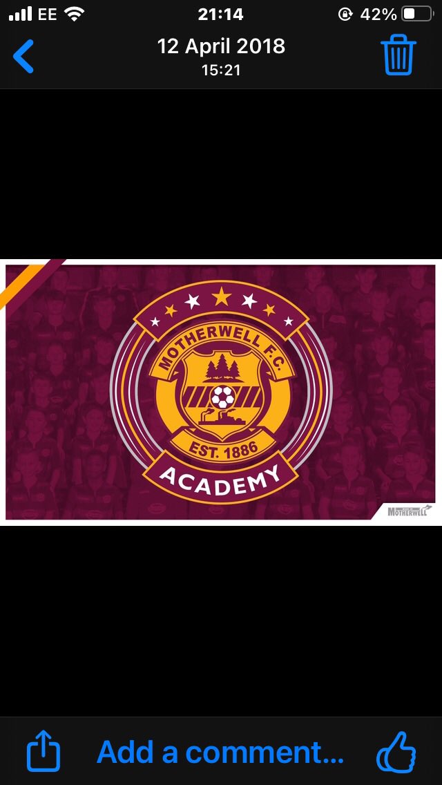 We are looking for reliable, committed and hard working individuals to join our Pre Academy coaching staff at Motherwell FC to work with our new u8/u9s. For more info contact via DM.

Great opportunity to join one of Scotlands top youth Academy set ups.