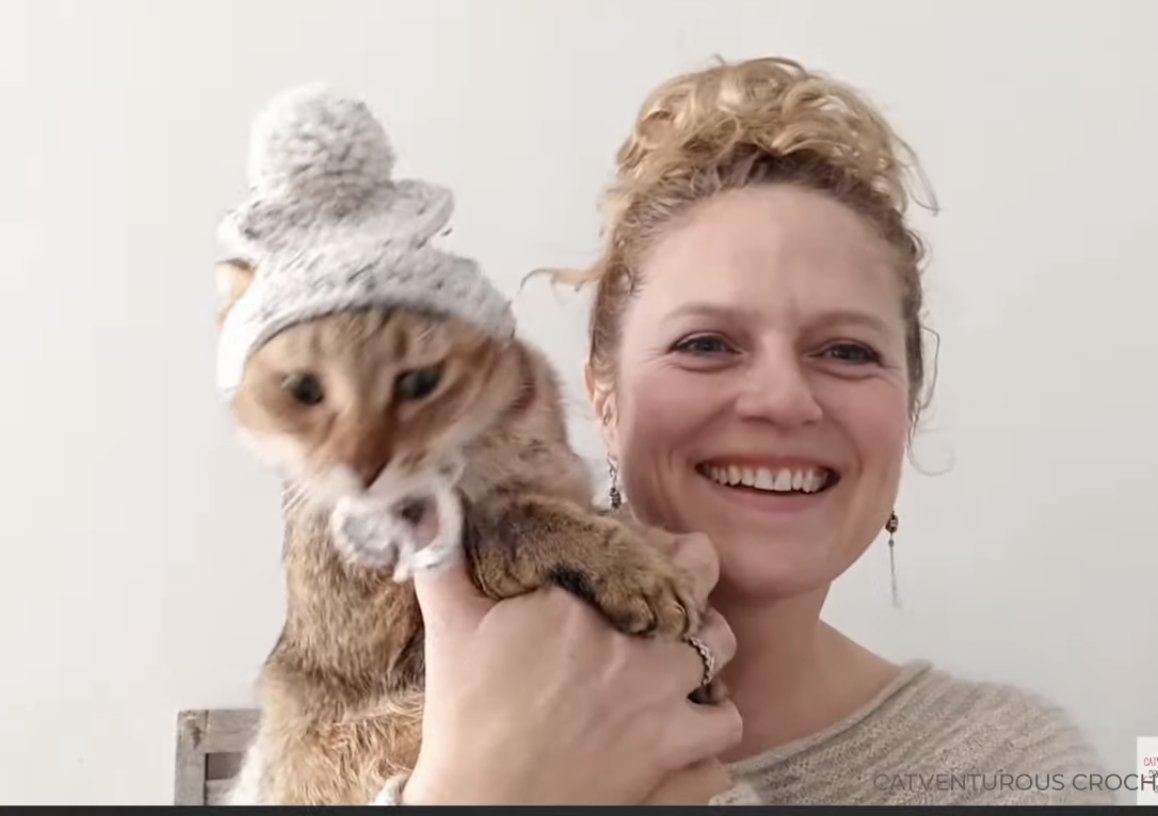 Cats in hats. To find out more go to george-online.blogspot.com