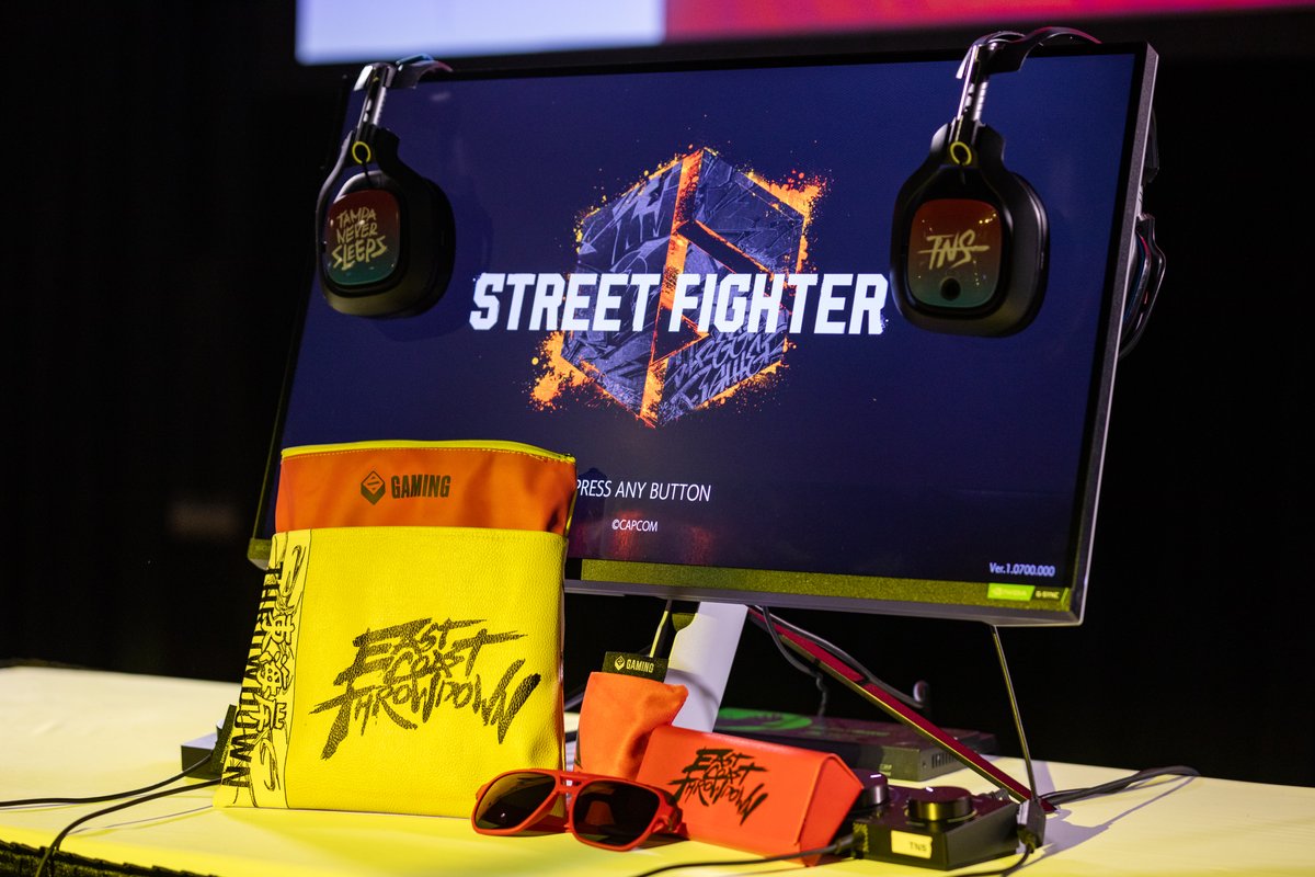 ecthrowdown's tweet photo. Wanna go frame perfect in #ECT24 pools today? Go
@Zenni_Gaming.

Experience comfort to take your gameplay to the next level by using coupon code "ECT15" to save 15% off your next purchase. https://t.co/5BOvUBukbO
