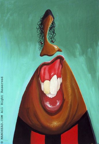 Todo o dia uma caricatura do Ronaldinho diferente tweet media