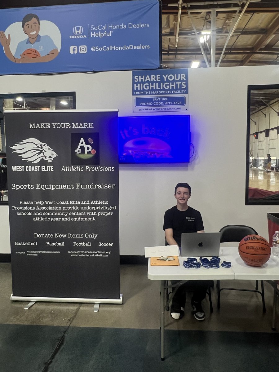 Excited to partner with Keenan Zakaria Athletic Provisions to provide sports equipment for underprivileged kids and communities. Keenan Zakaria is an incredible young entrepreneur and philanthropist doing amazing things to help others and give back.