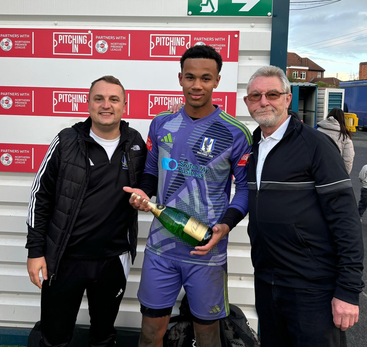 Lye Town Football Club (@lyetownfc1930) on Twitter photo Todays Man of the Match was Lye Town goalkeeper GEORGE BARRETT ๐๐งค
#TheFlyers <a href="/NorthernPremLge/">The Pitching In Northern Premier League</a> Todays Man of the Match was Lye Town goalkeeper GEORGE BARRETT ๐๐งค
#TheFlyers <a href="/NorthernPremLge/">The Pitching In Northern Premier League</a>