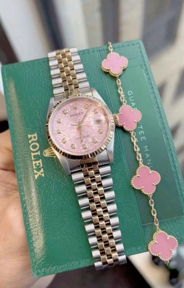 pink rolex